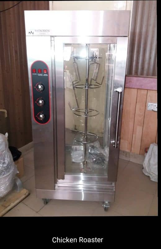 Slush Machine Used New Pizza Oven Perp tabal Salad bar hot Bun maire 9