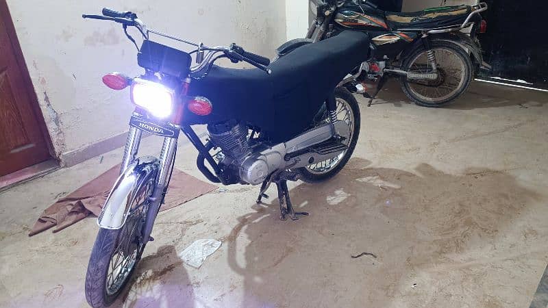 Honda cg125 0