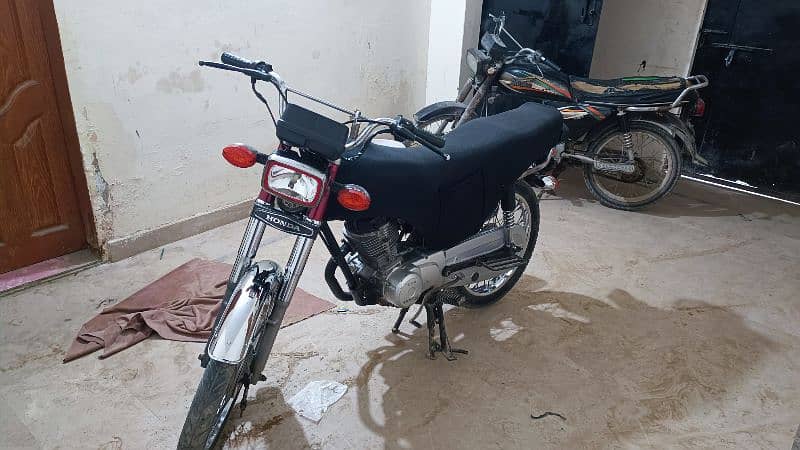 Honda cg125 2