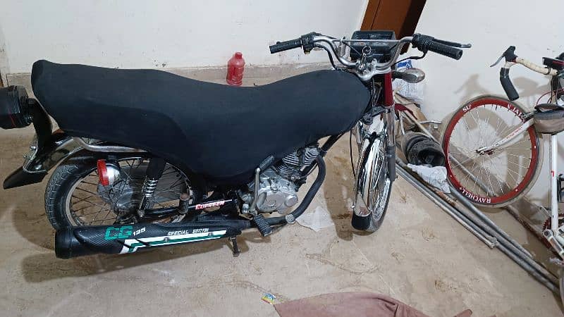 Honda cg125 4