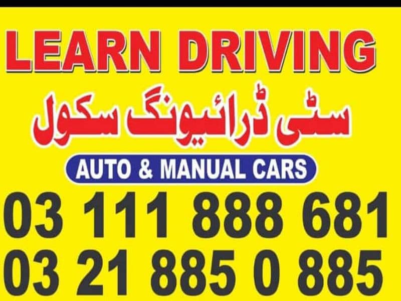 Learn Driving 0