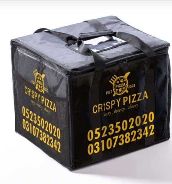 Slush Pizza Oven Delivery bag Sharwama Counter Hot plate Fryer grill 19