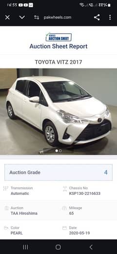 Toyota Vitz 2020