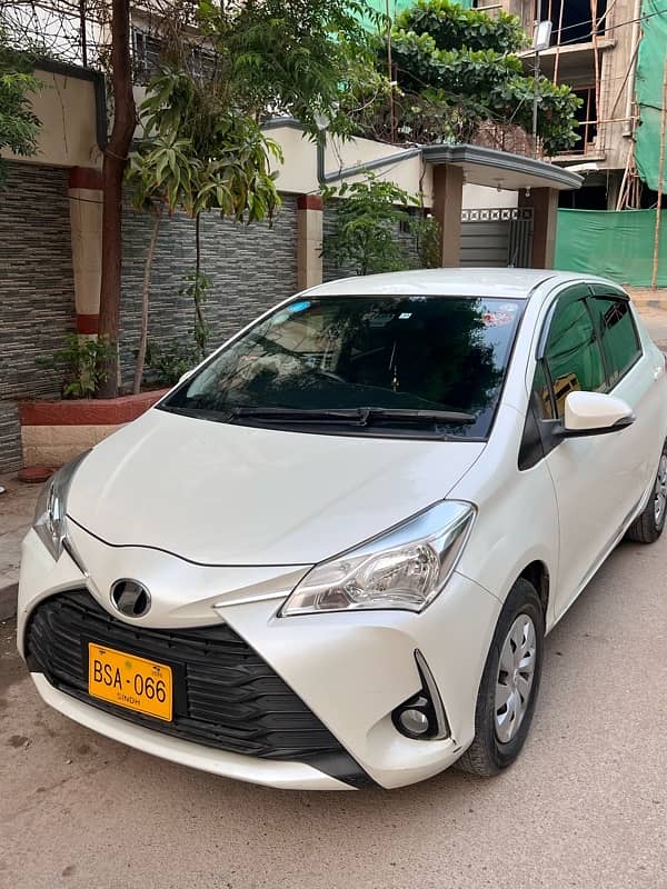 Toyota Vitz 2020 8