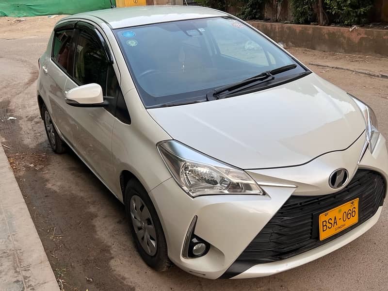 Toyota Vitz 2020 9