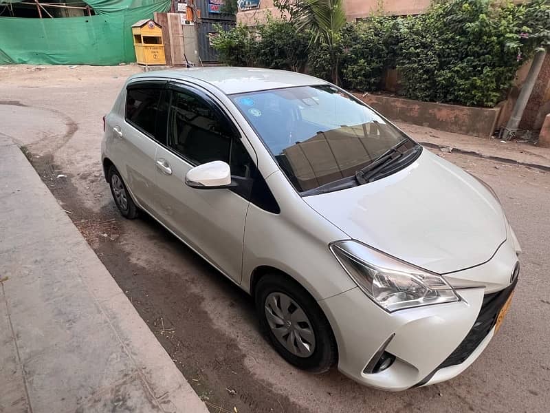 Toyota Vitz 2020 10