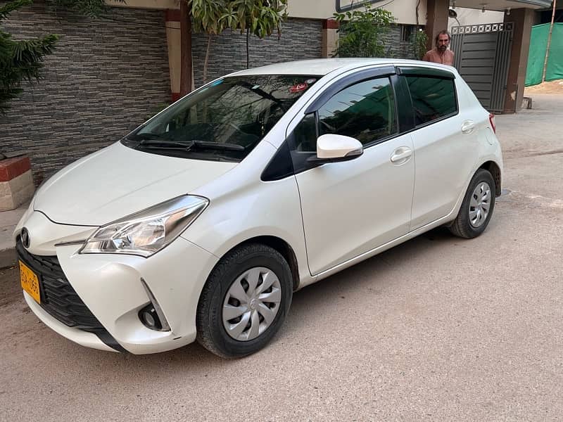 Toyota Vitz 2020 14