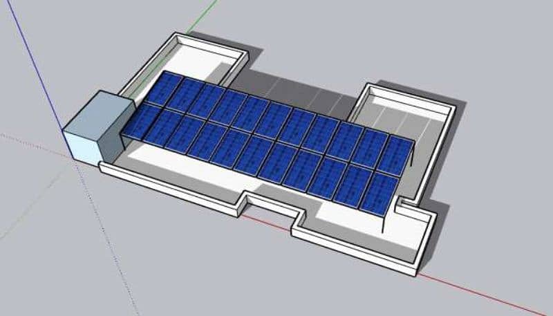 solar elevated structure 2