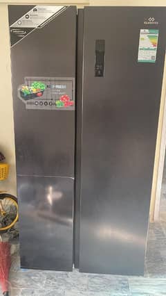 side by side refrigerator