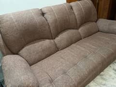 Pure Jute Relaxer Sofa 3 Seater Mint Condition