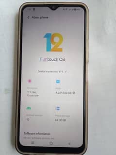 vivo y16 (4+4 64gb)