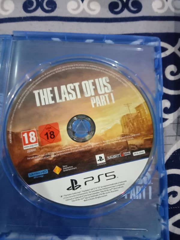 The Last of Us Part 1, Resident Evil 8 Village Ps5 3