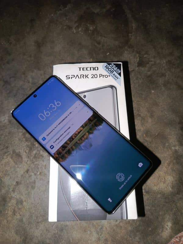 Tecno spark 20 pro plus 1