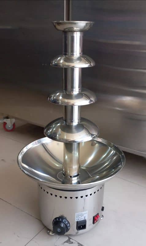 Pizza Perp Tabal Hot Case With Tabal Fryer Pizza Oven Sharwama Counter 14