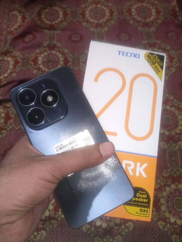 Tecno Spark 20 8+8 256 6