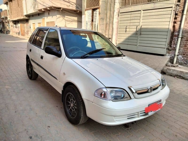 Suzuki Cultus VXR 2008 EFI 0