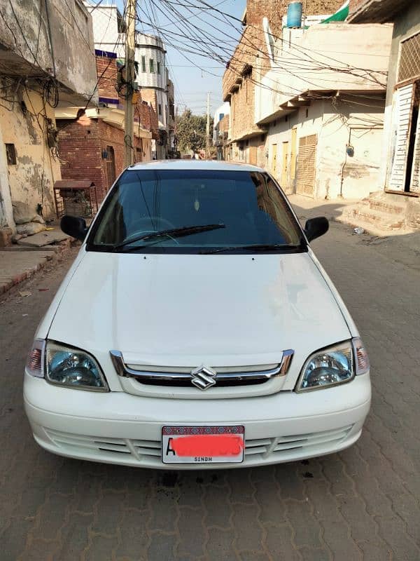 Suzuki Cultus VXR 2008 EFI 2