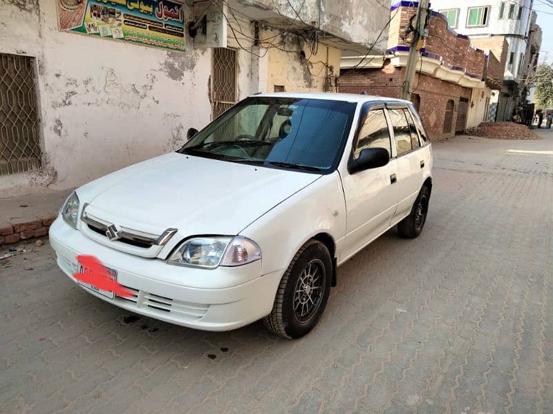 Suzuki Cultus VXR 2008 EFI 3