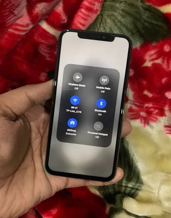 Iphone x 256GB Sim glitch 1