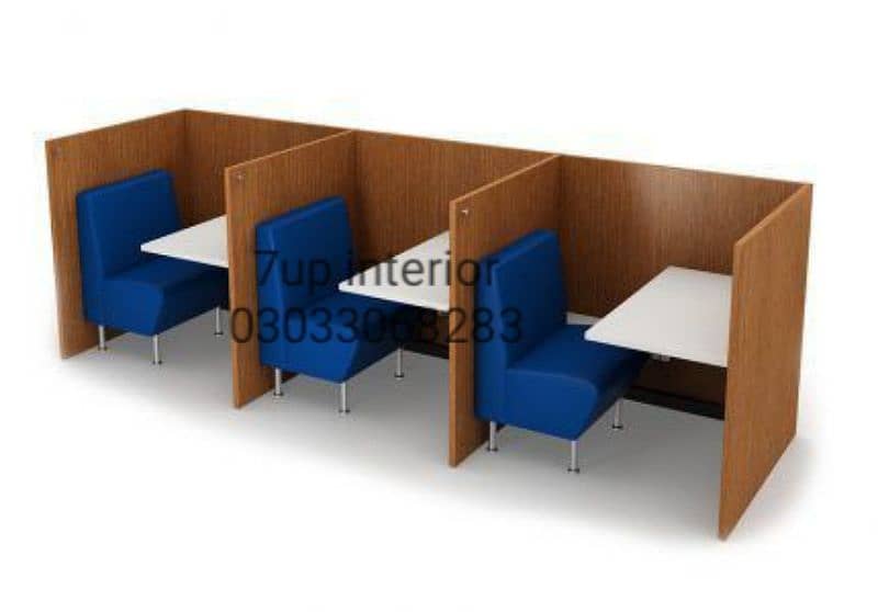 work station cubical cabin executive table meeting table 8