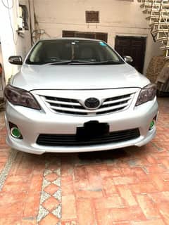 Toyota Corolla GLI 2013 Limited edition