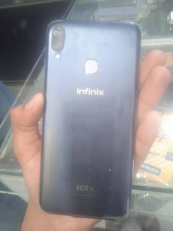 Infinix hot s3x 1