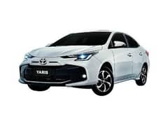 Toyota Yaris 2020  lush condition & fully genuine