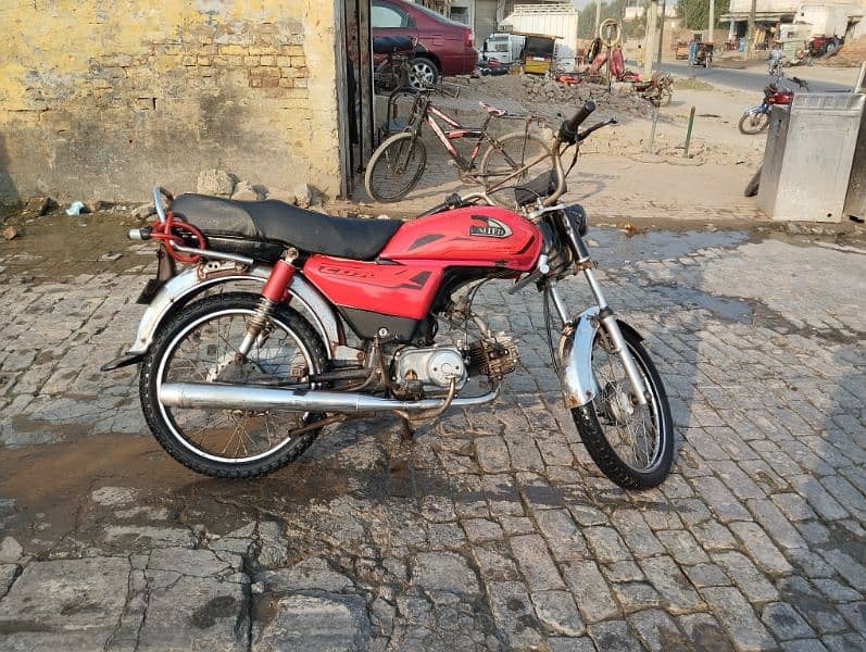 United 70 CC Bike 0