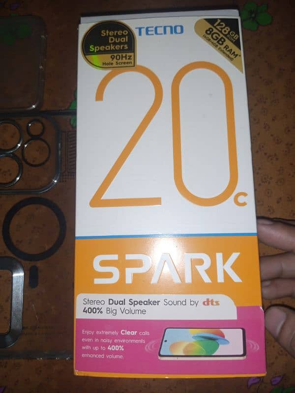 Tecno spark 20c 9