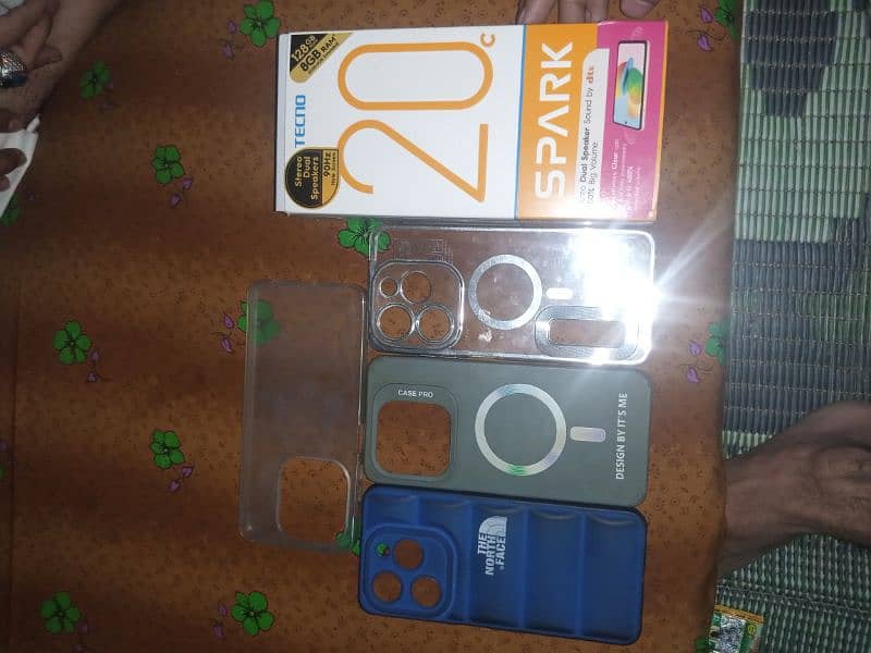 Tecno spark 20c 10