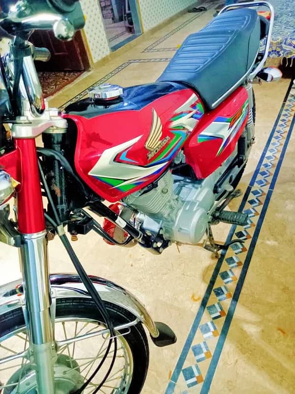 Honda 125 CG APL 2023 0