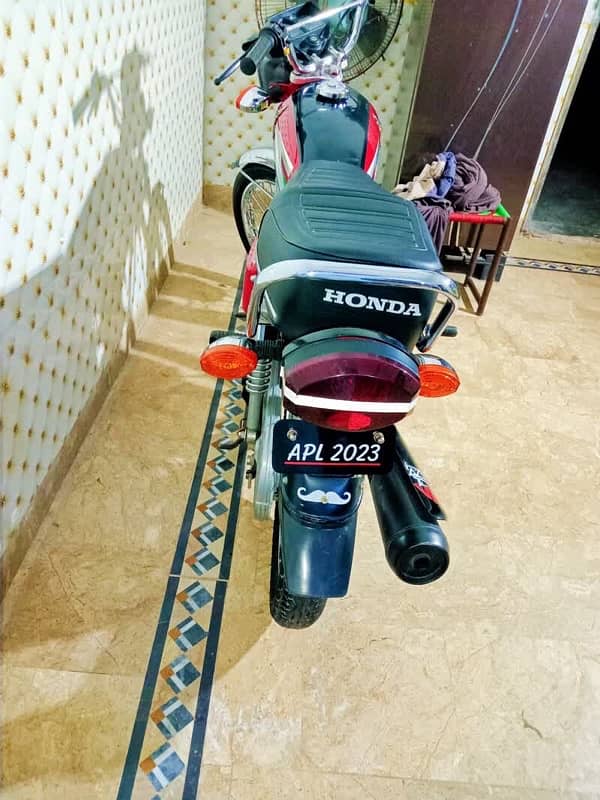 Honda 125 CG APL 2023 1