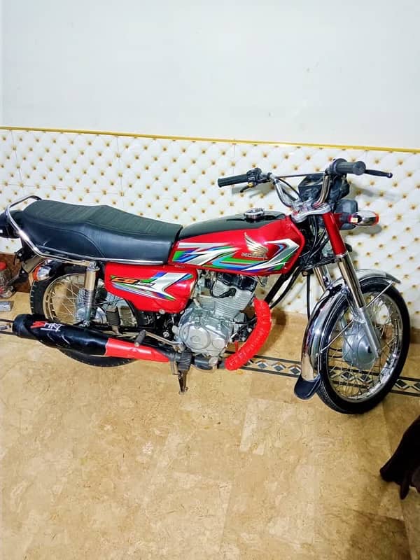 Honda 125 CG APL 2023 4