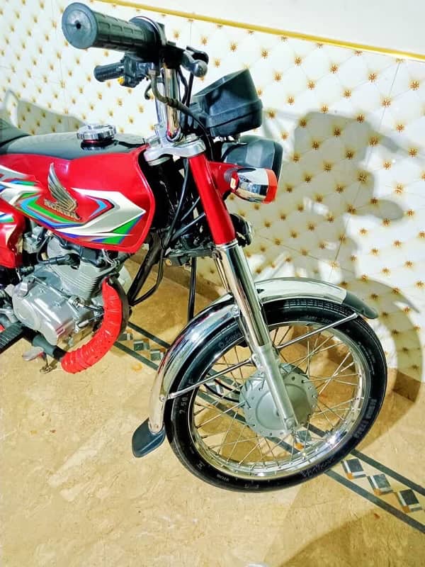 Honda 125 CG APL 2023 6