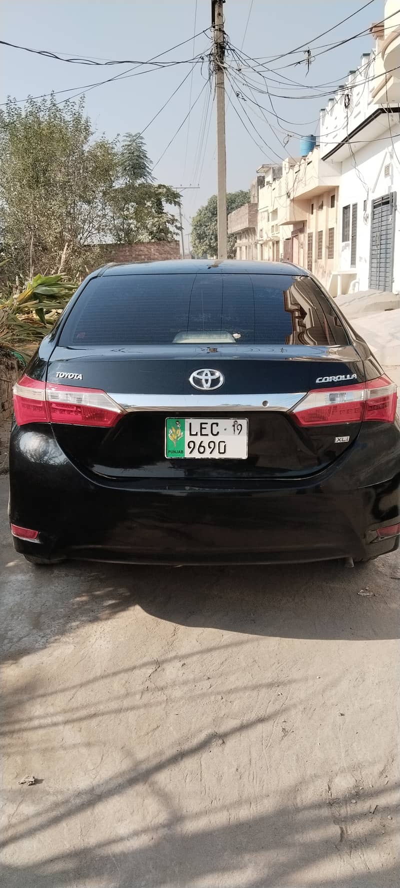 Toyota Corolla XLI 2019 4