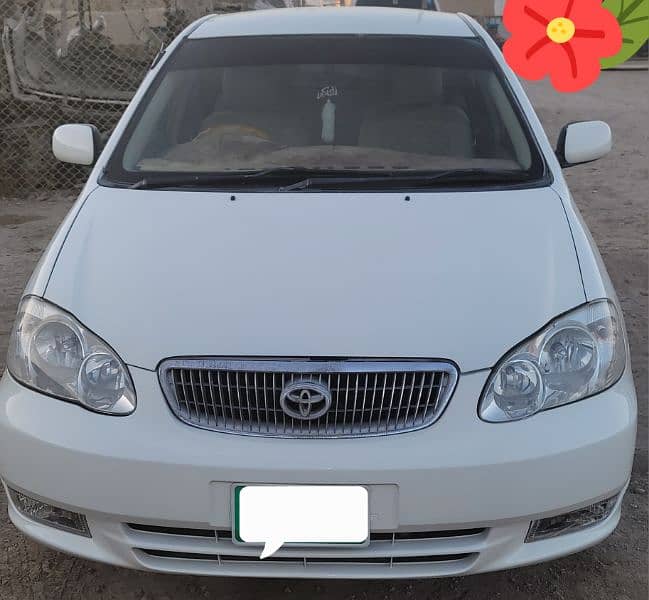 Toyota Corolla SE Saloon 2003 1