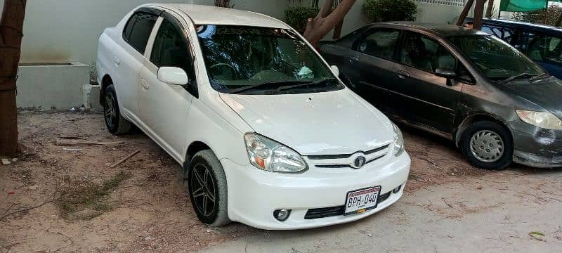 Toyota Platz 2007 0