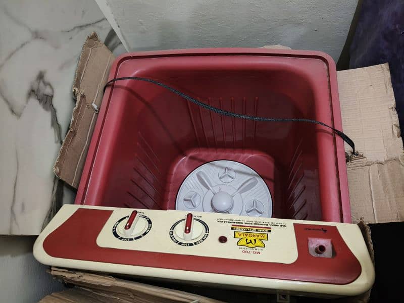 MARGALA MG 700 Washing Machine 0