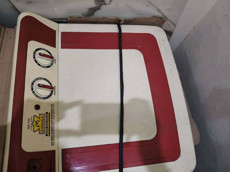 MARGALA MG 700 Washing Machine 2