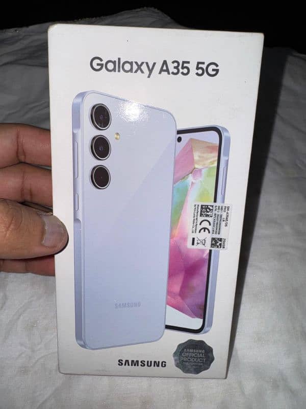 Samsung A35 256GB 4