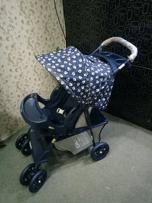 Graco baby stroller 1