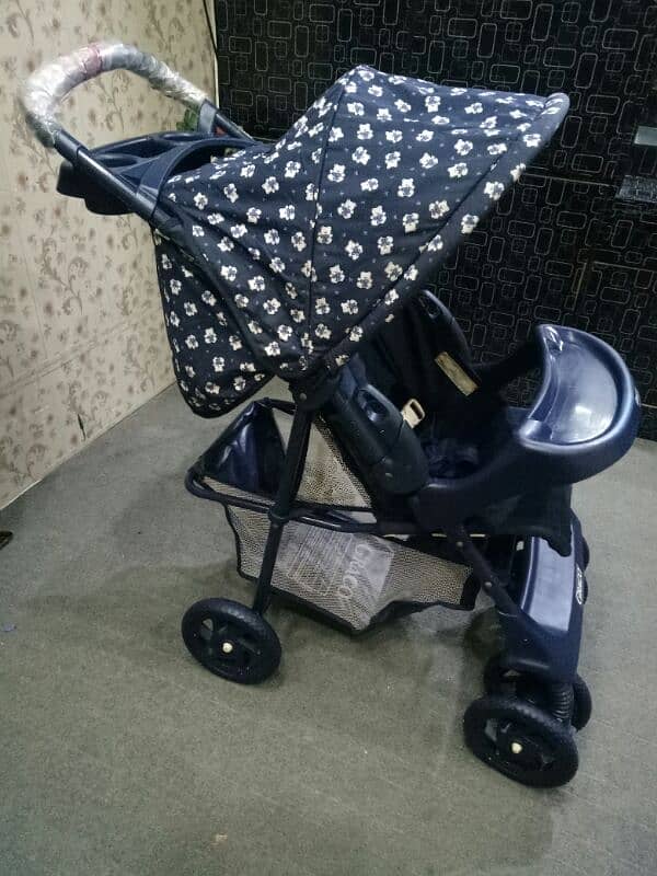 Graco baby stroller 4