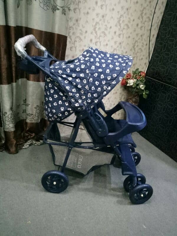 Graco baby stroller 6