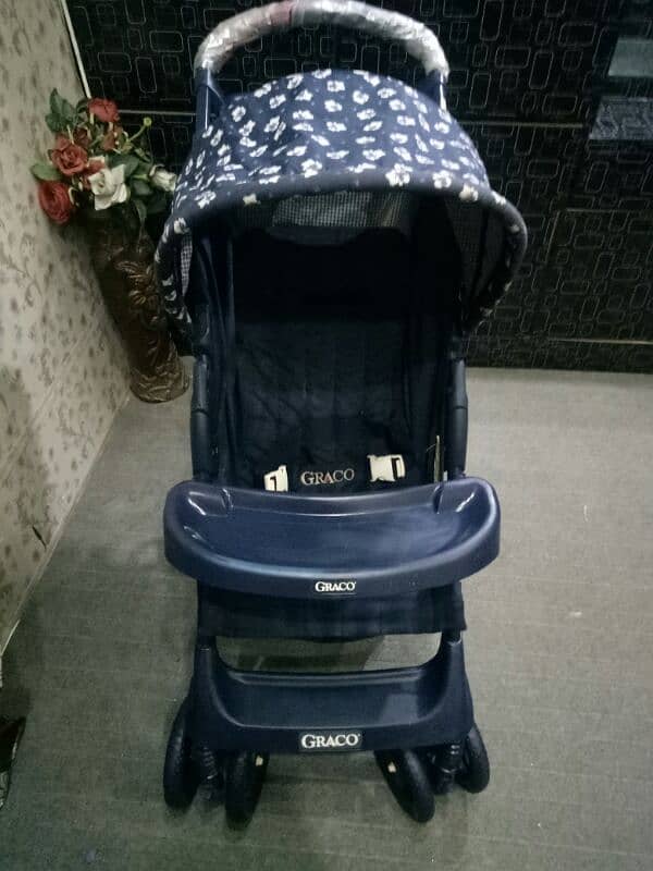 Graco baby stroller 7