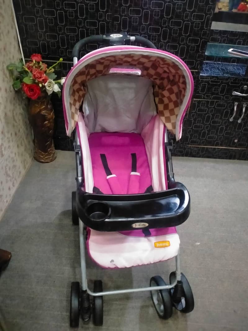 Juniors baby stroller 1