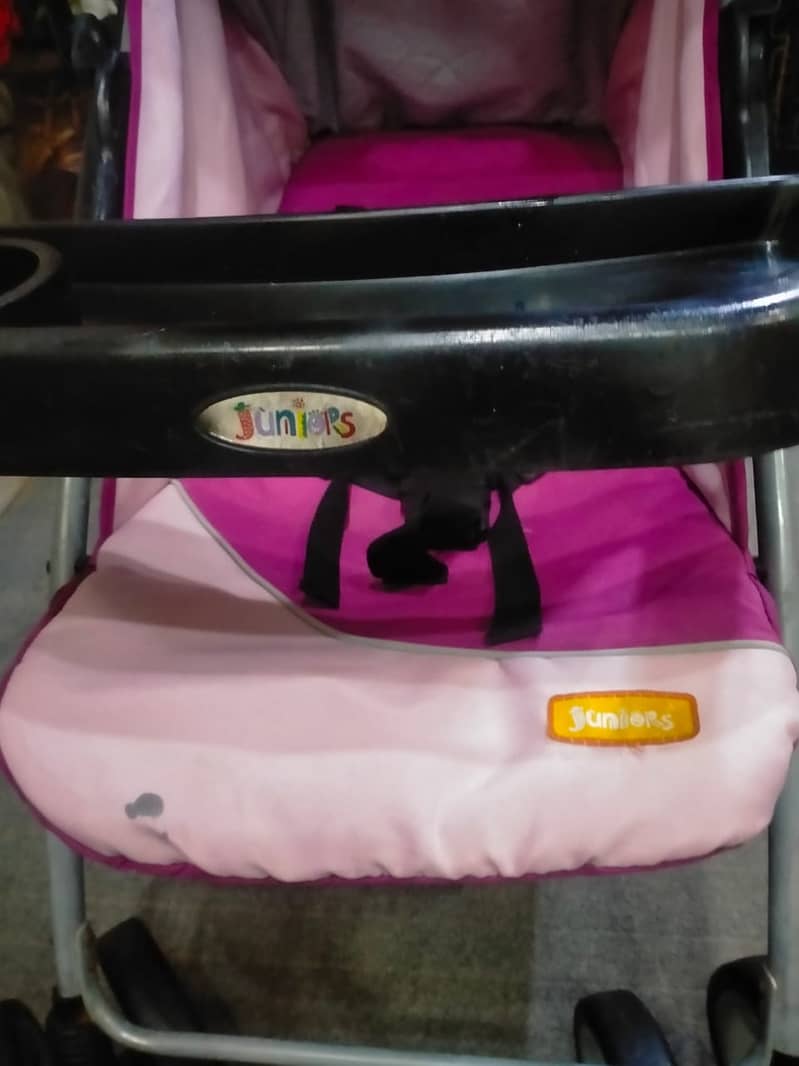 Juniors baby stroller 2