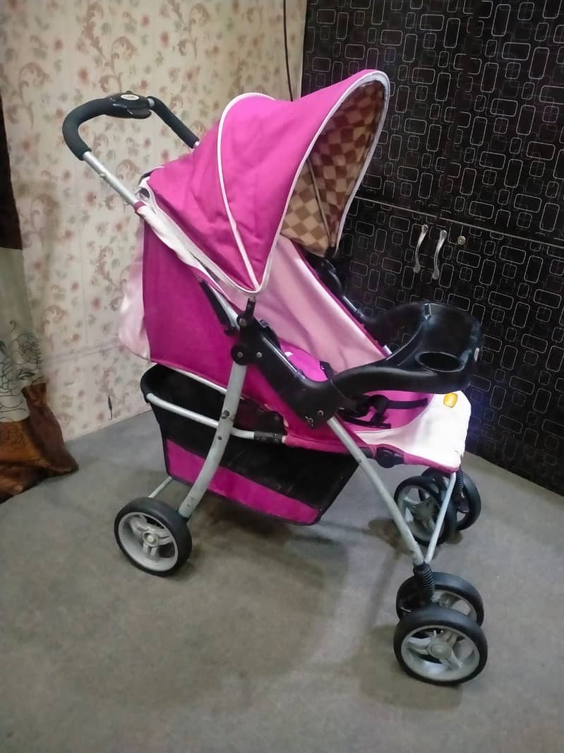 Juniors baby stroller 3