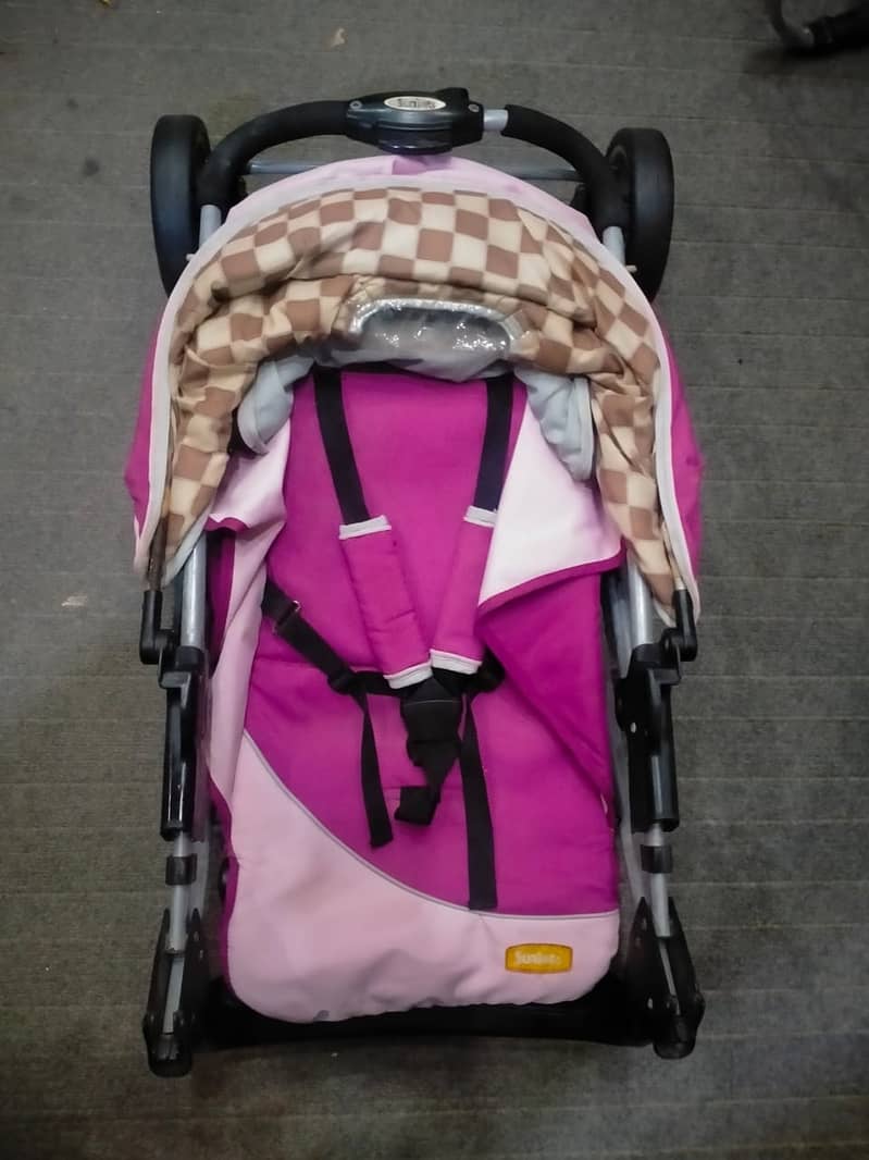 Juniors baby stroller 5