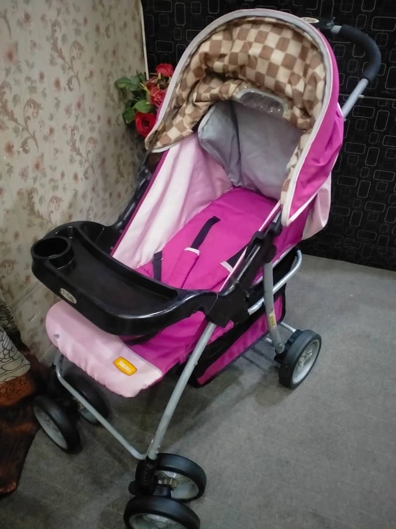 Juniors baby stroller 8