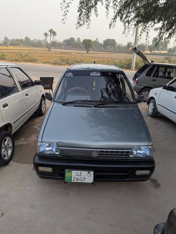 Suzuki Mehran VX 2013 2